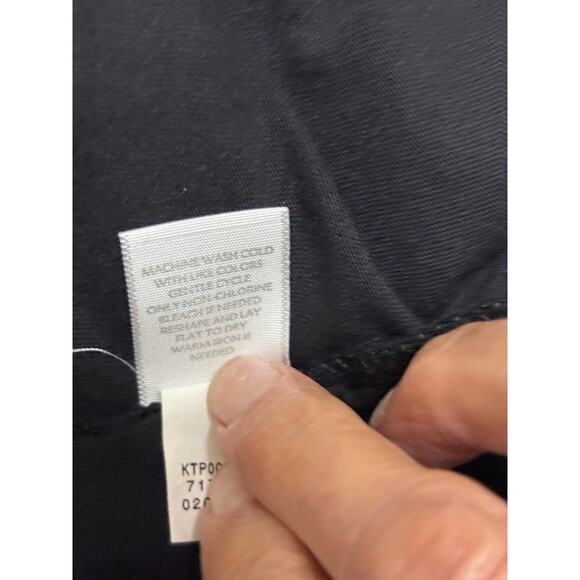 Pure J. Jill Ballet Sleeve Thigh Length Tunic Black 3/4 Sleeve Size Small Tall - Picture 10 of 10